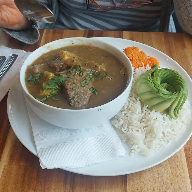 Soupe Sancocho Colombienne