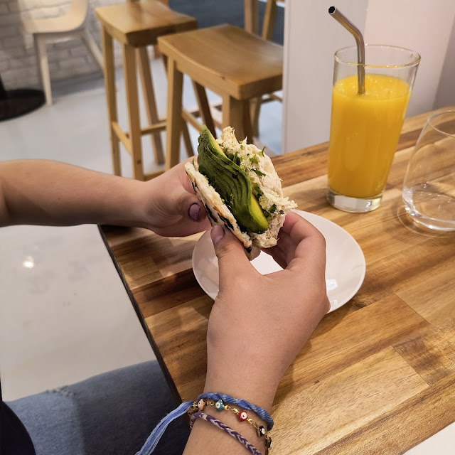 Arepa Au Poulet Et Avocat