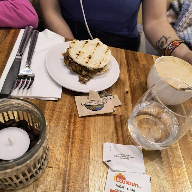 Arepa A la Viande