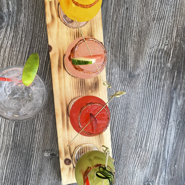 Maiz Cocina Margarita Flight