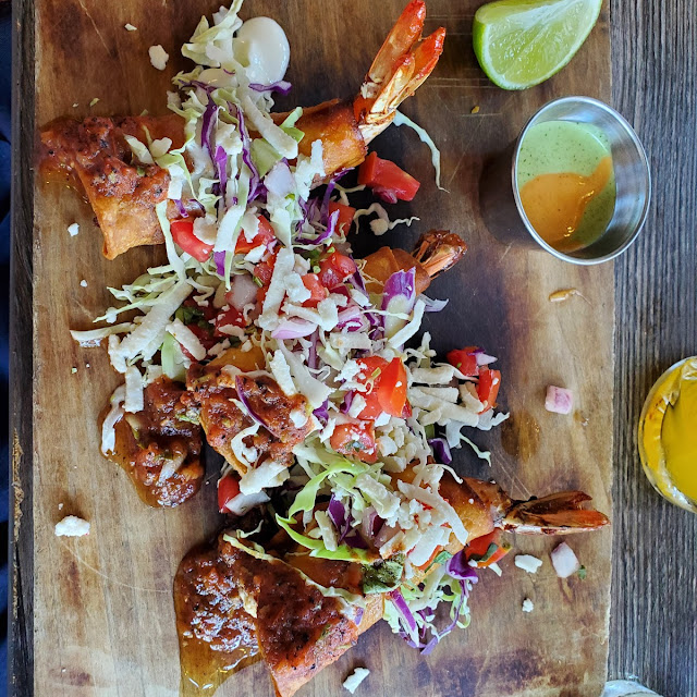 Shrimp Taquitos