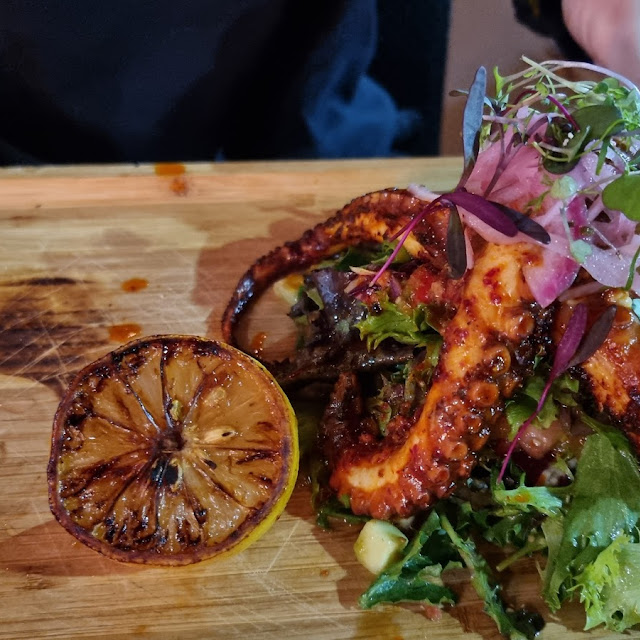 Pulpo Alas Brasas
