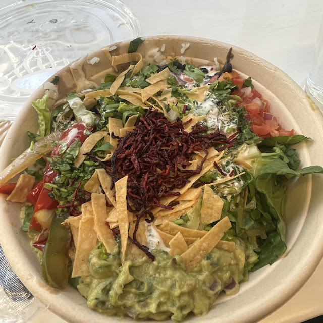 Custom Bowl with Pulled Chicken