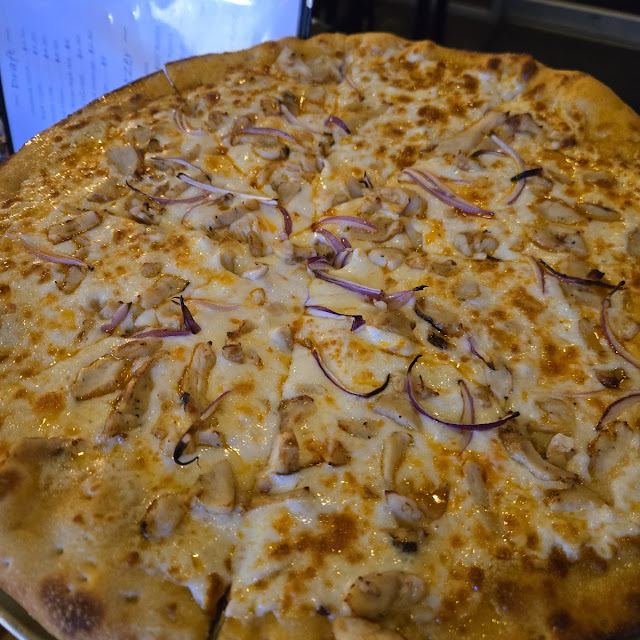 BBQ Chicken Pizza
