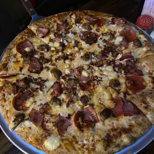 Meat Pizza