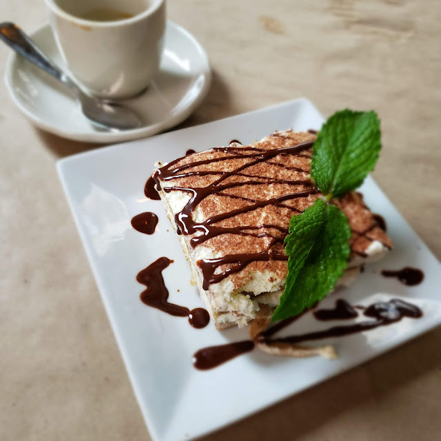 Tiramisu with Italian Mascarpone E Savoiardi Biscotti