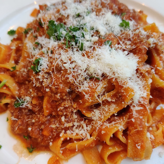 Tagliatelle Ragu