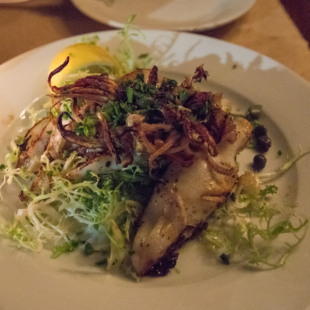 Grilled Calamari
