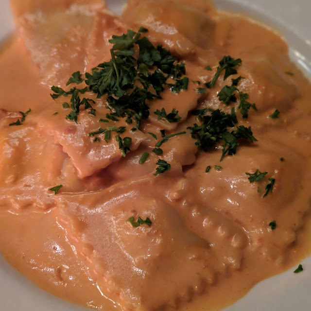 Ravioli Formaggio
