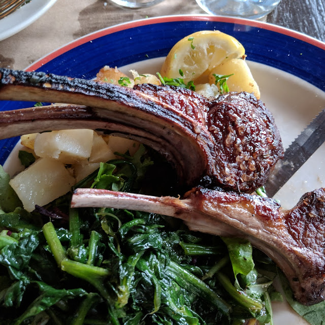 Costolette Di Aenello Grilled Lamb Chop