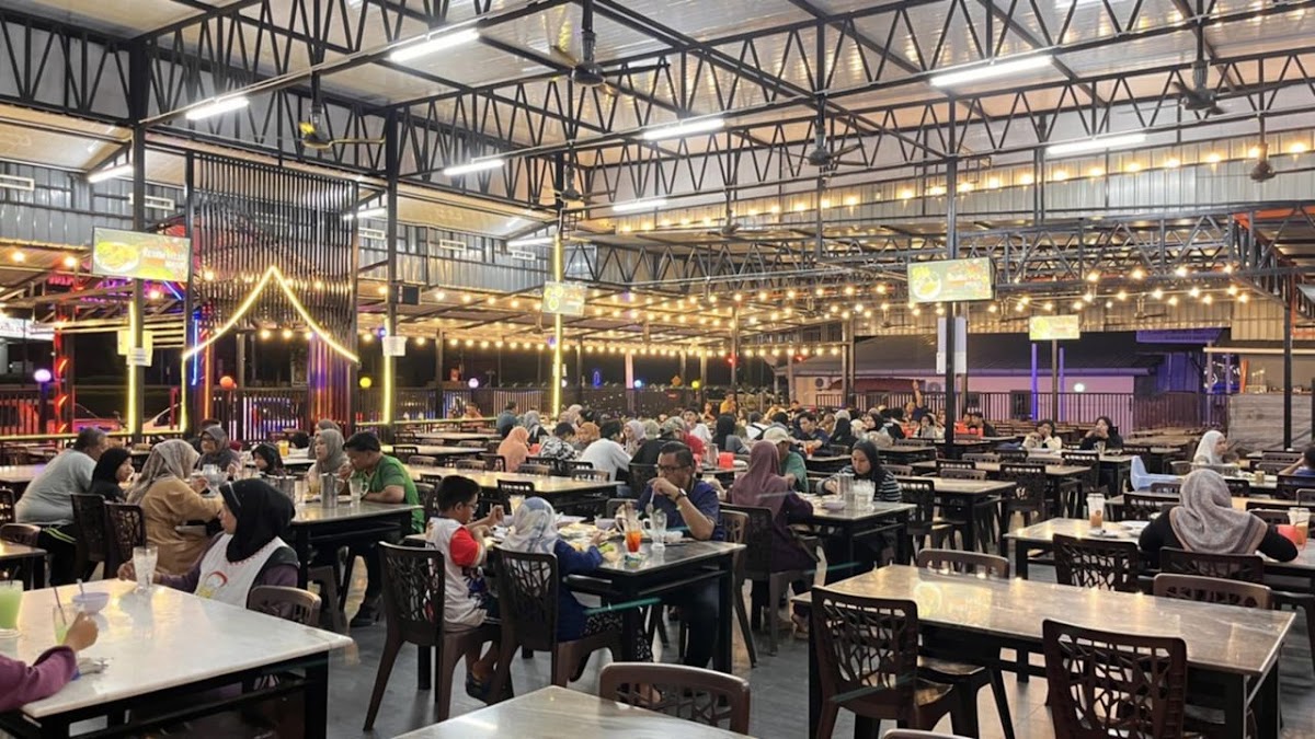 Malee Tomyam Seafood @ Jalan Kebun