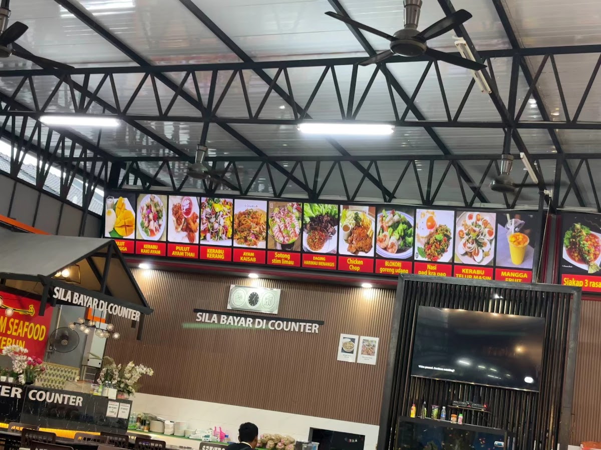 Malee Tomyam Seafood @ Jalan Kebun