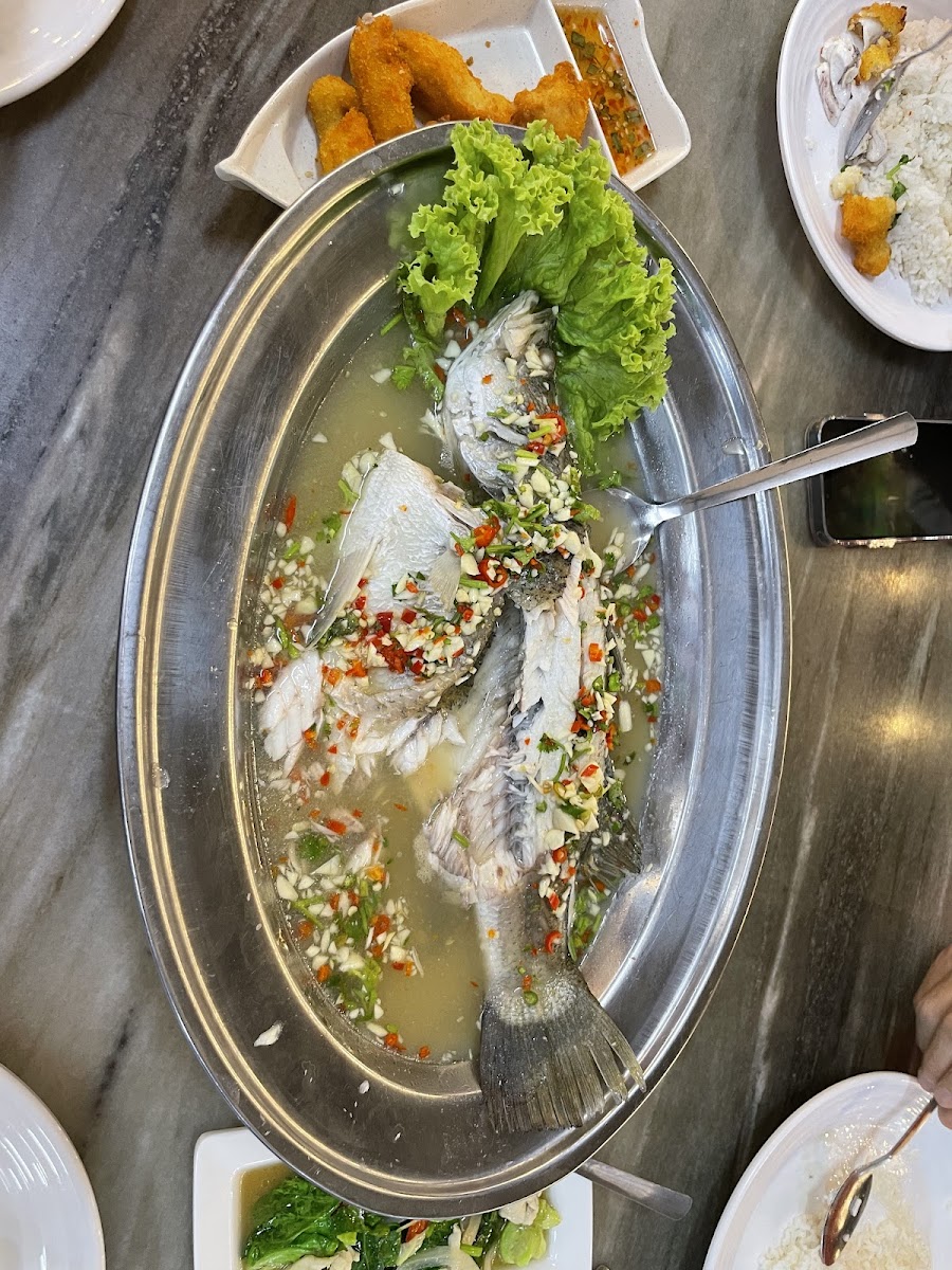 Malee Tomyam Seafood @ Jalan Kebun