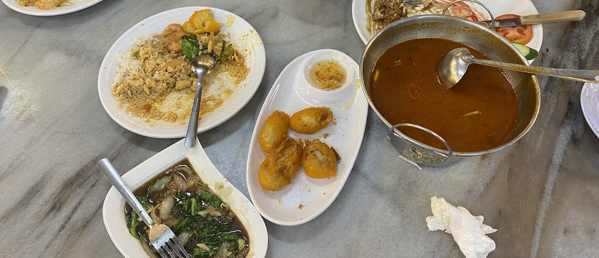 Malee Tomyam Seafood @ Jalan Kebun