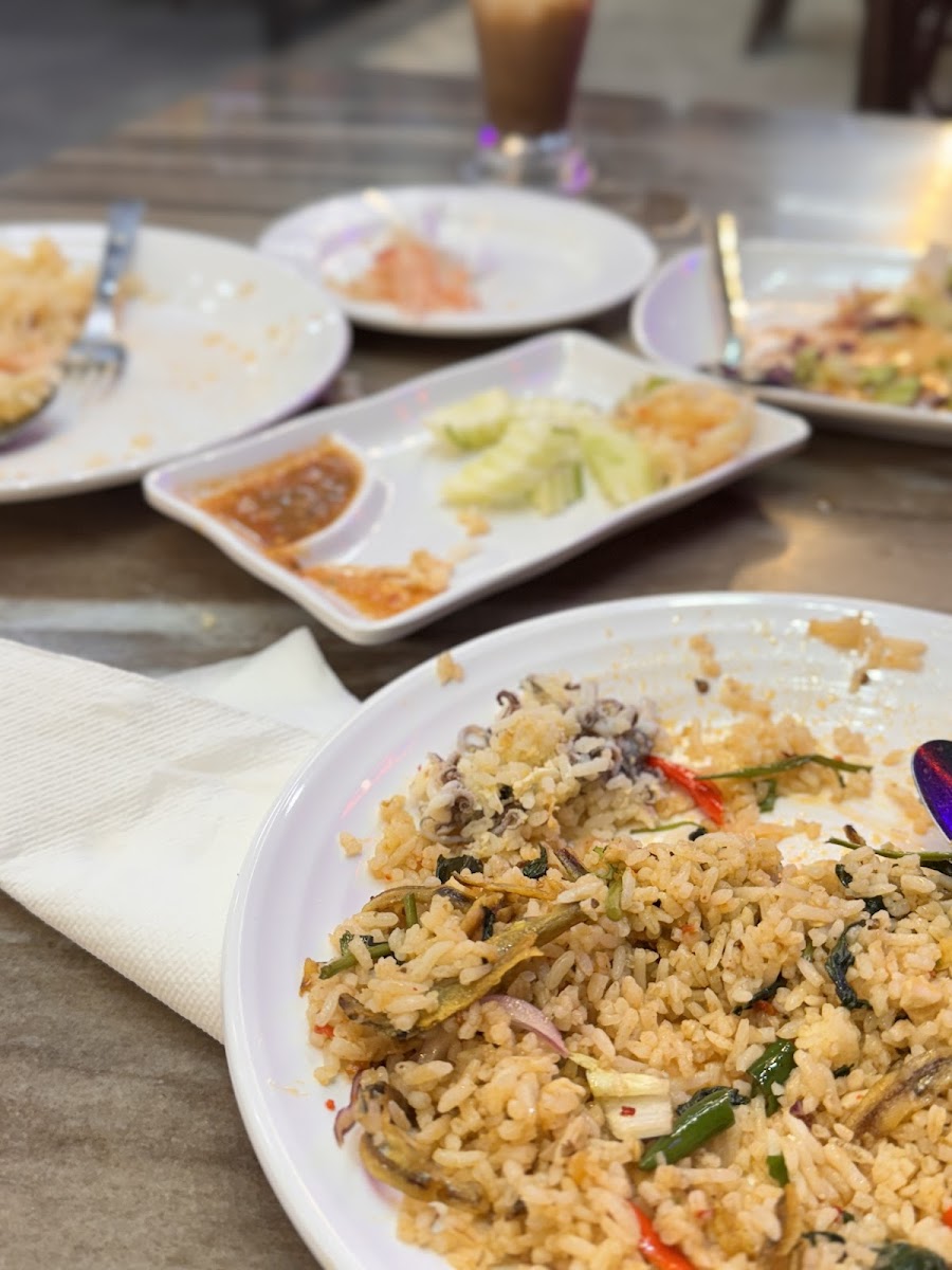 Malee Tomyam Seafood @ Jalan Kebun