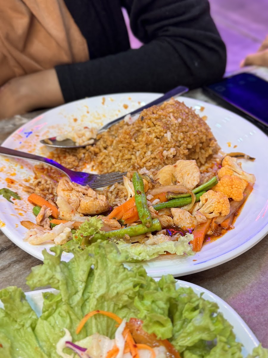 Malee Tomyam Seafood @ Jalan Kebun