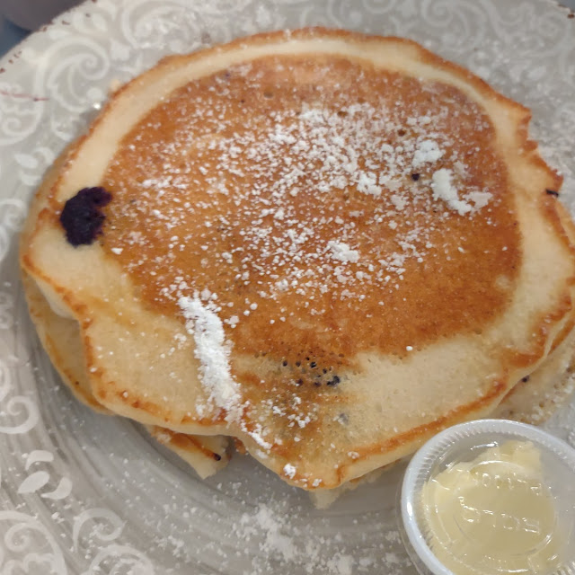 Blueberry Pancakes