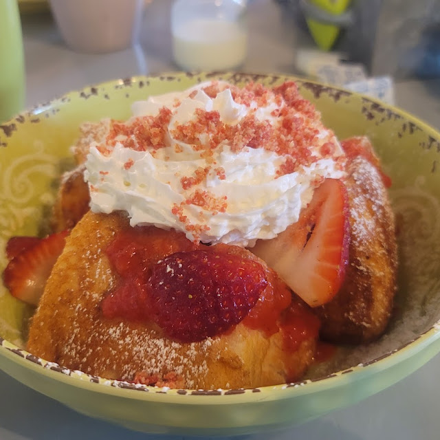 Strawberry Shortcake French Toast