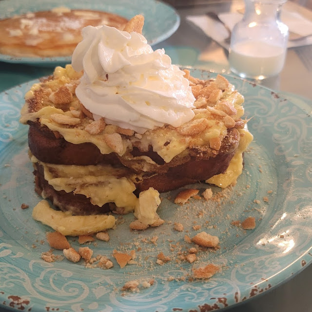 Banana Stuffed French Toast