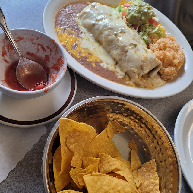 Carne Asada Burrito