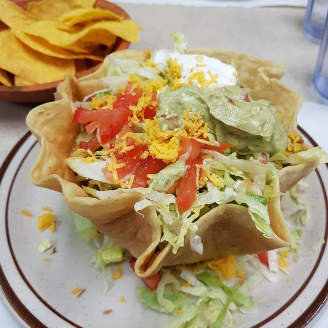 Mon Taco Salad
