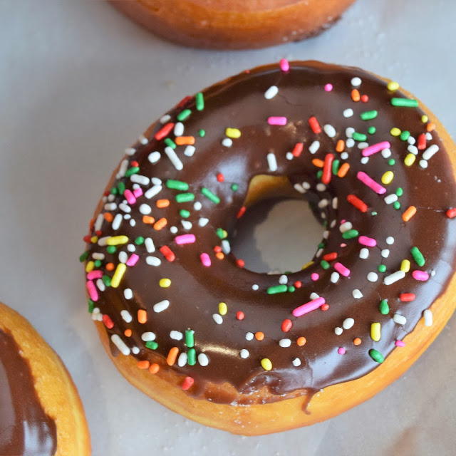 Chocolate Covered Donut