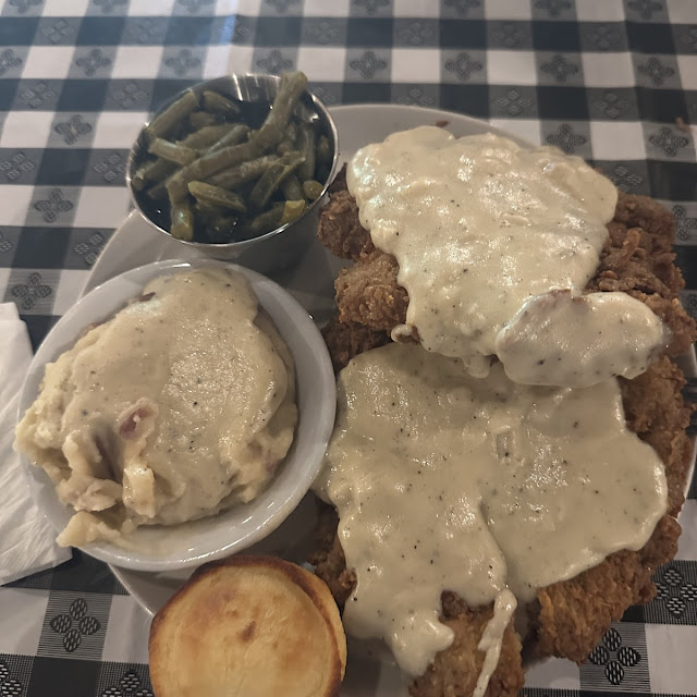 Chicken Fried Streak