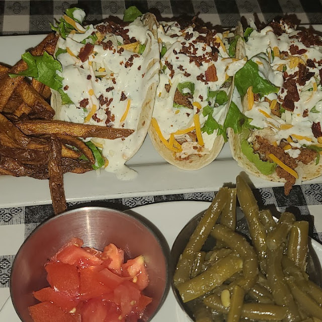 Chicken Tacos