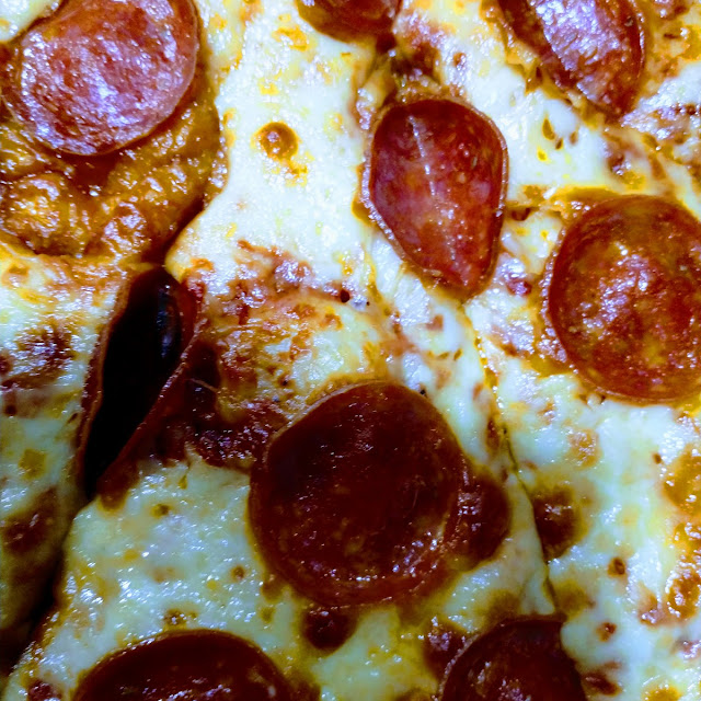 Pepperoni Pizza Slice