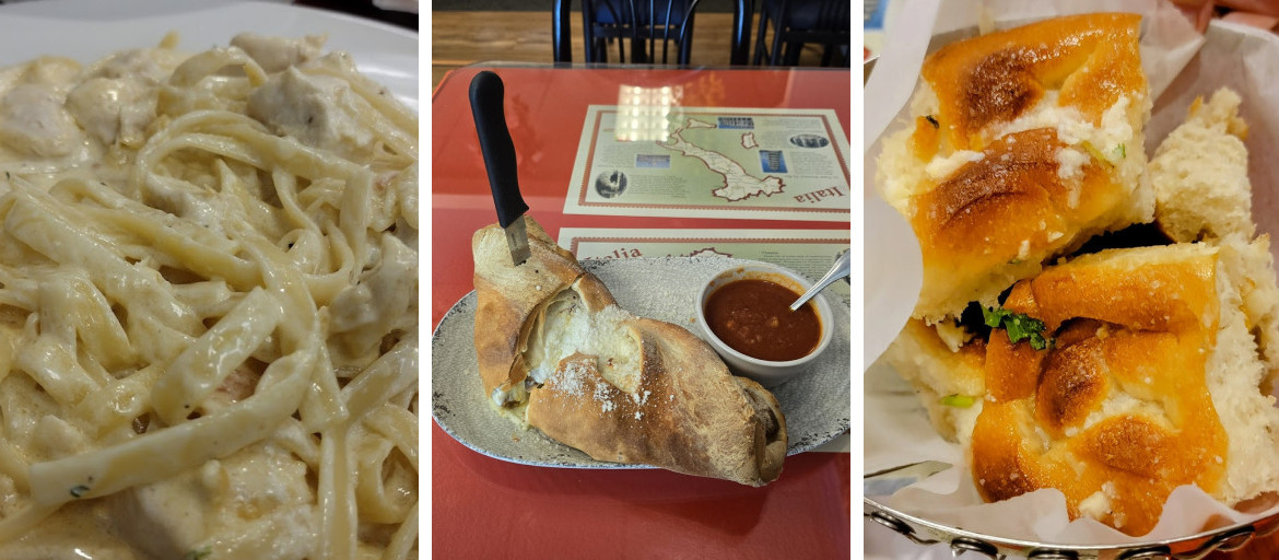 Mama Roma’sBrick Oven Pie and Pasta