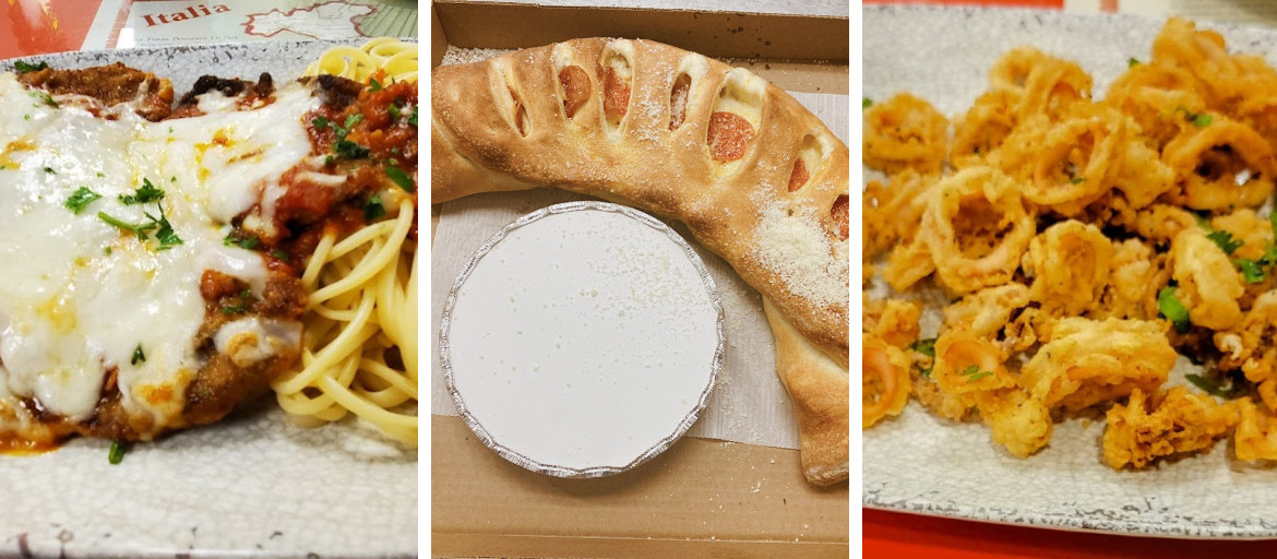 Mama Roma’sBrick Oven Pie and Pasta
