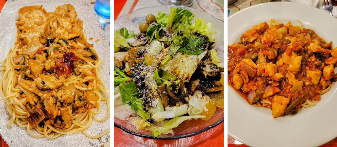 Mama Roma’sBrick Oven Pie and Pasta
