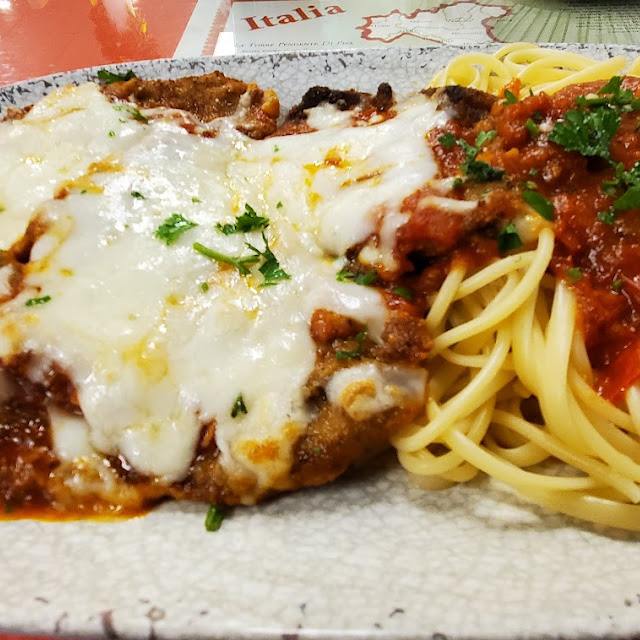 Veal Cutlet Parmigiana