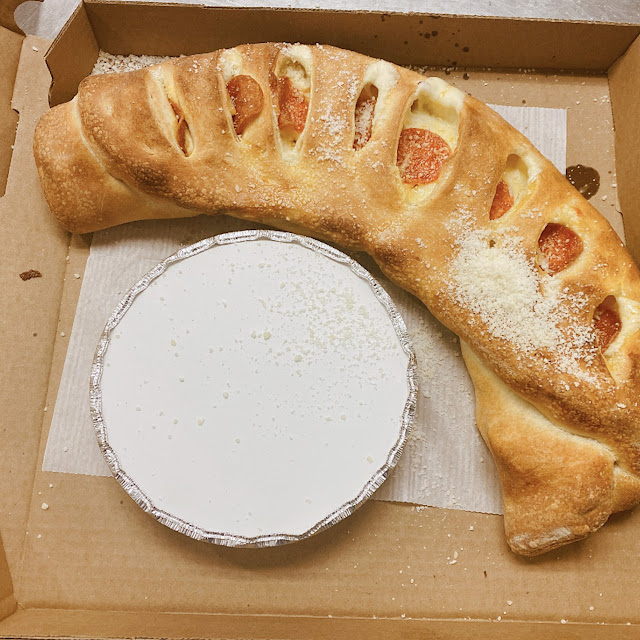 Large Pepperoni Roll
