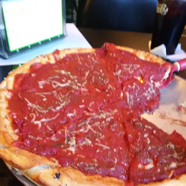 Chicago Stuffed Pizza