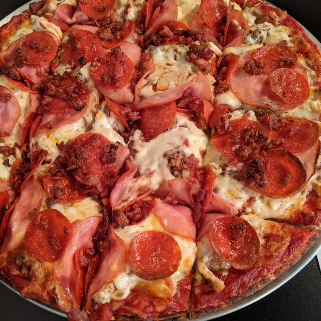 Onions Grilled Chicken Pepperoni