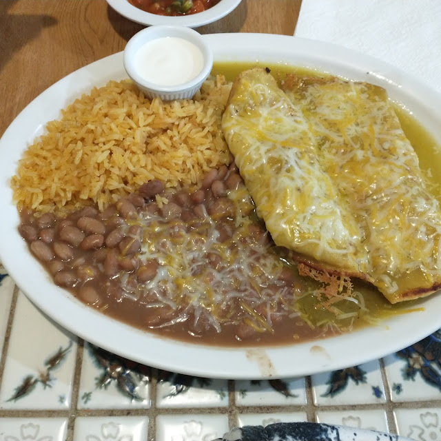 Chile Relleno & Taco or Enchilada
