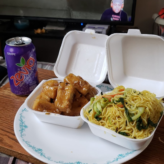 Sweet and Sour Tofu