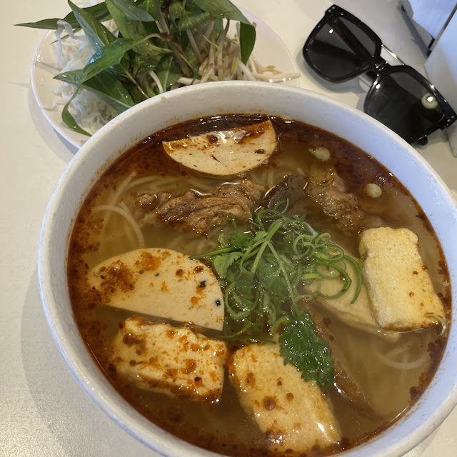 Vegan Bun Bo Hue