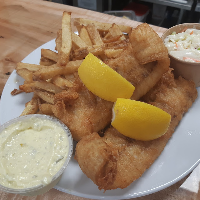 Fish Fridays Cod
