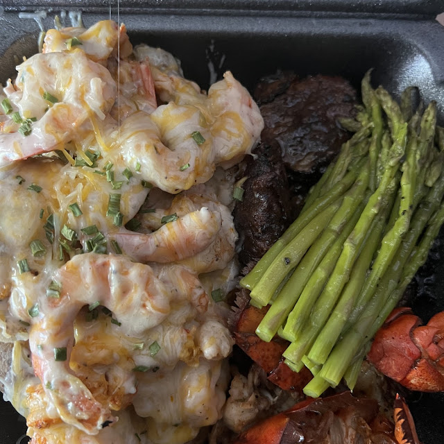 Smoked Oxtails Loaded Potato