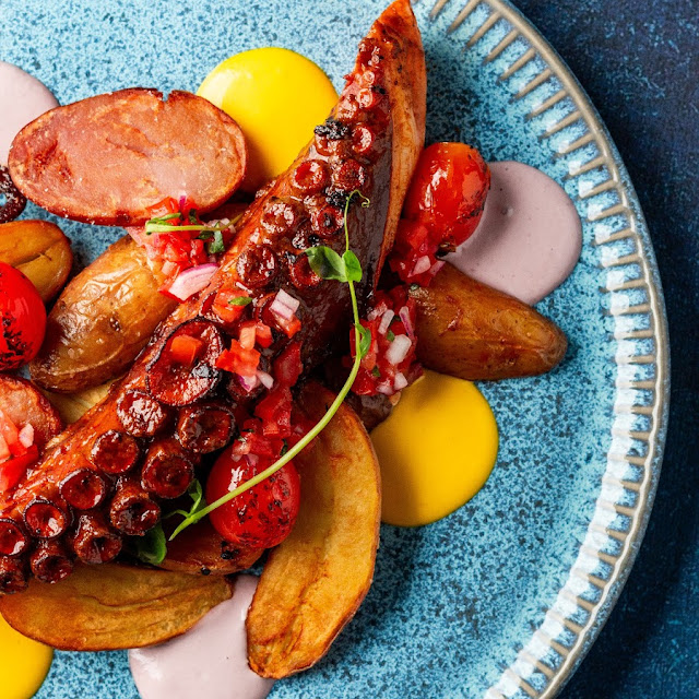 Pulpo A la Brasa