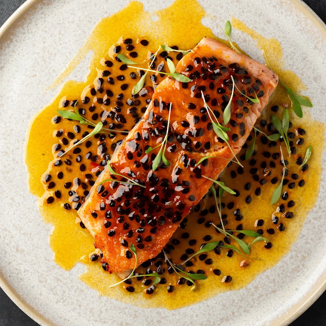Teriyaki Salmon