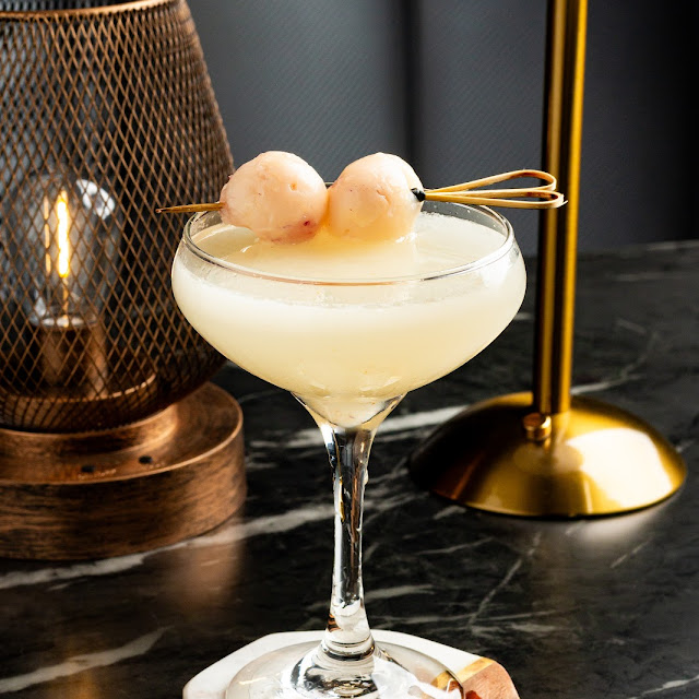 Lychee Martini