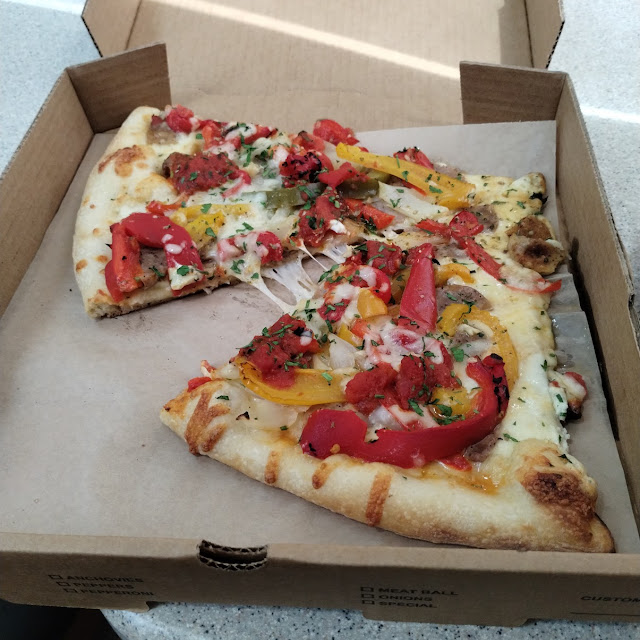 Sausage Peppers Onion Slices
