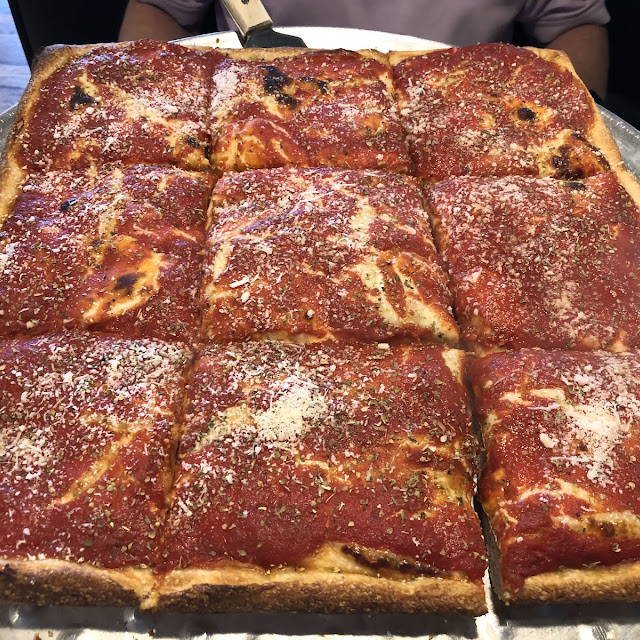 Upside Down Pizza