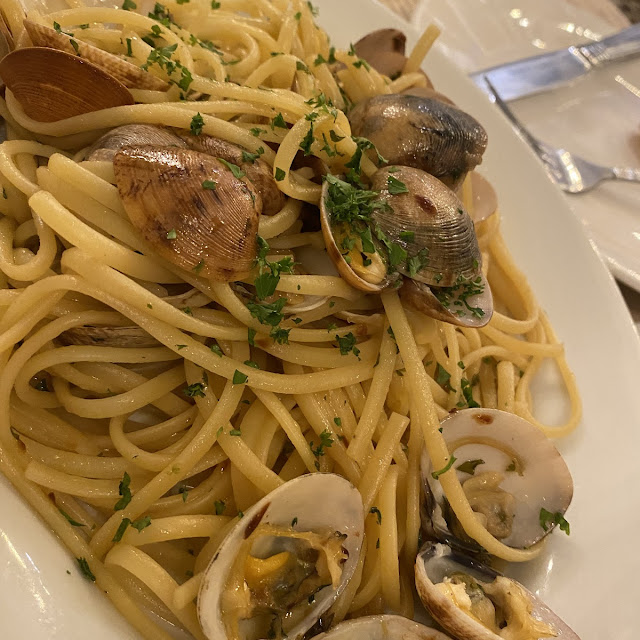 Mamou's Linguine Vongole