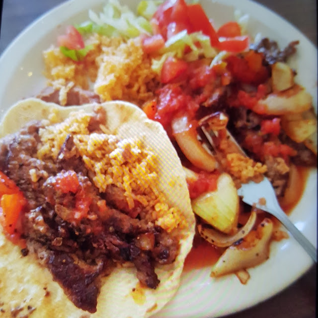 Beef Fajita Plate