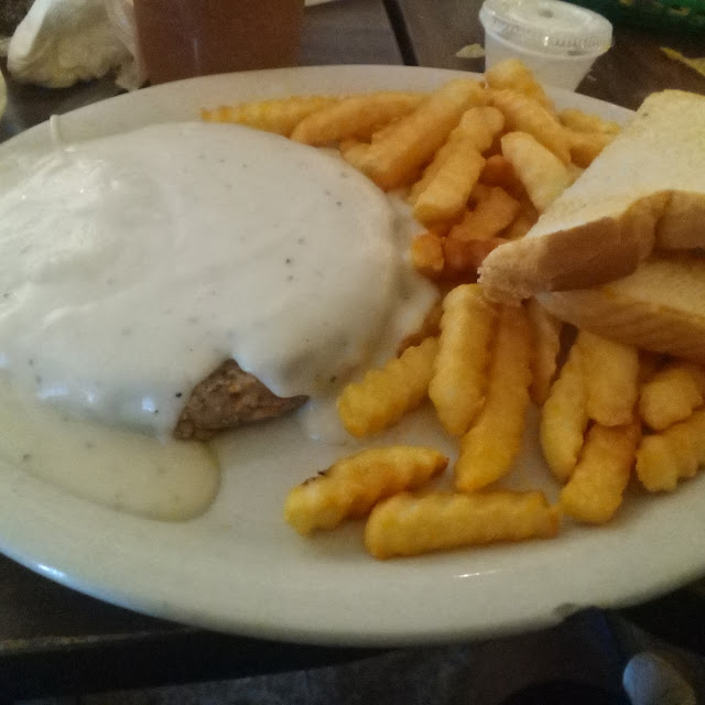Double Chicken Fried Steak
