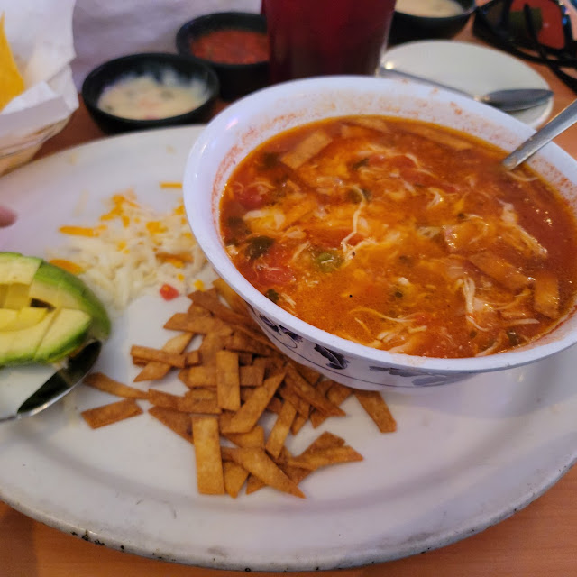 Chicken Tortilla Soup